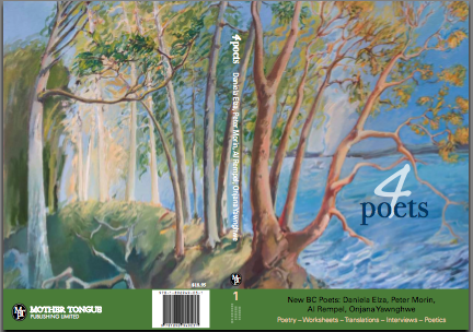 Cover of 4 Poets